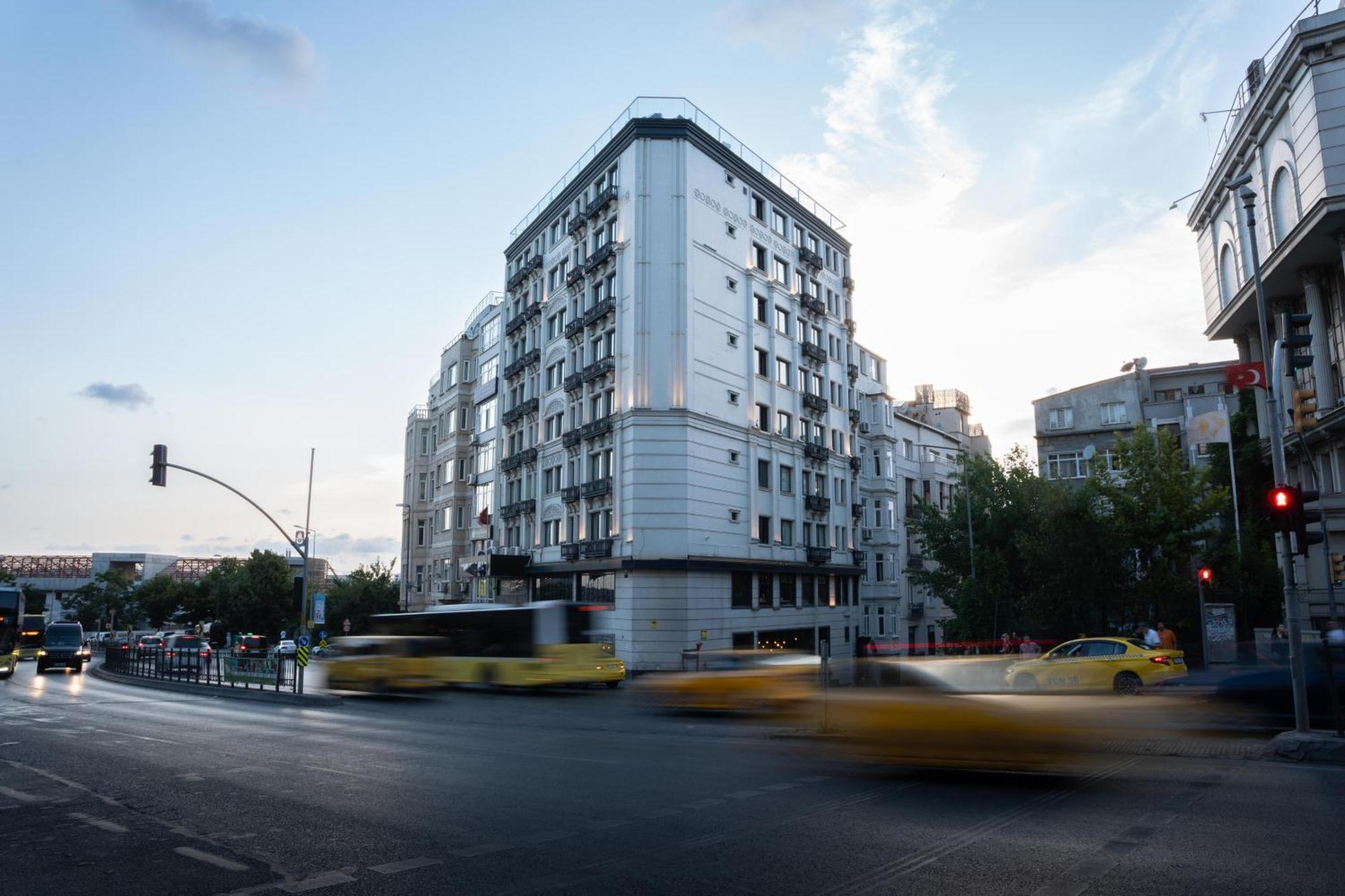 Хостел The Central House Istanbul Galata Екстер'єр фото